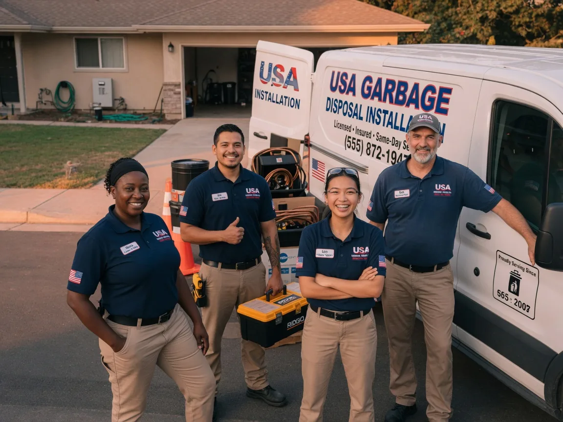 Garbage Disposal Replacement company in Commodore, PA